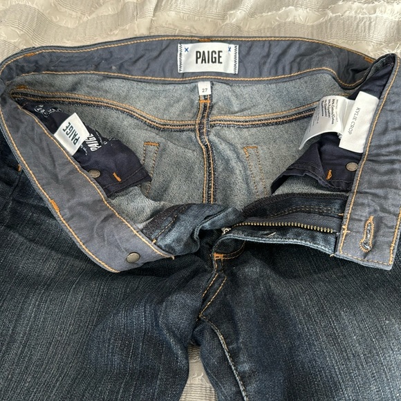 PAIGE KYLIE CROP SIZE 27 - Picture 1 of 6